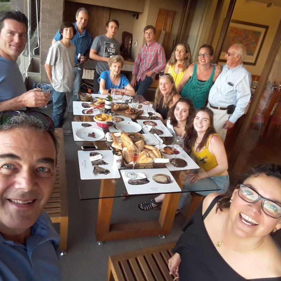 The family in Chile were incredible hosts and made Brian feel right at home - so blessed - December of 2018