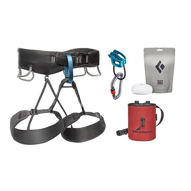 Black Diamond Mens Momentum Rock Climbing Harness
