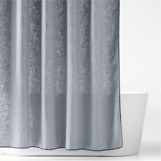 Merrow Stitch Shower Curtain