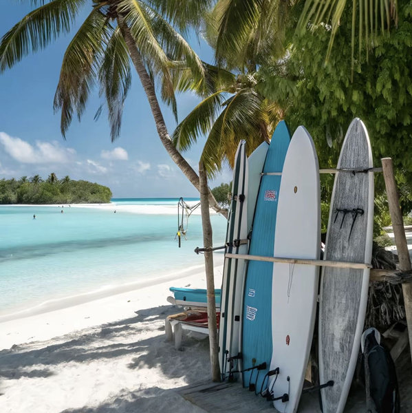 Surf Lessons For Two