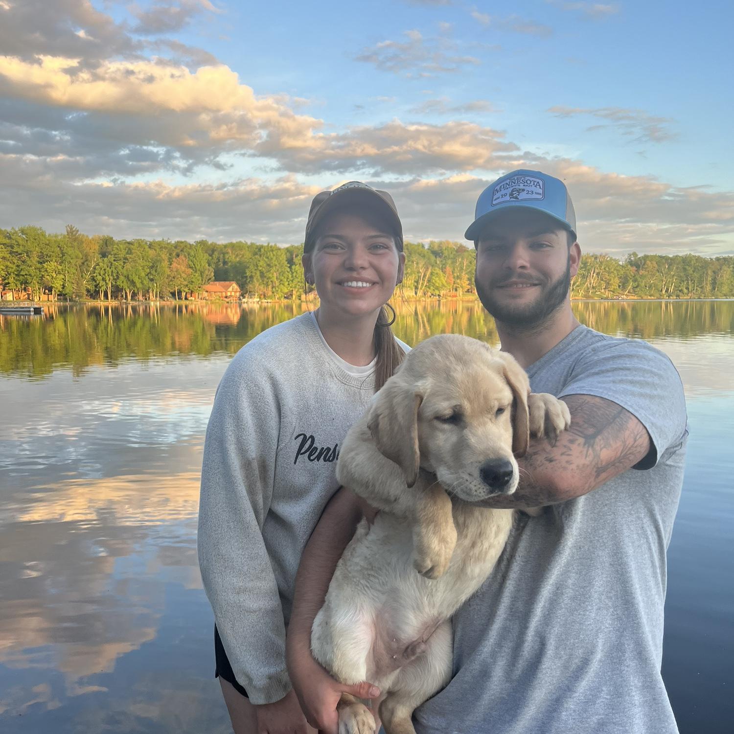 Our fun trip to Minnesota with Ryder!