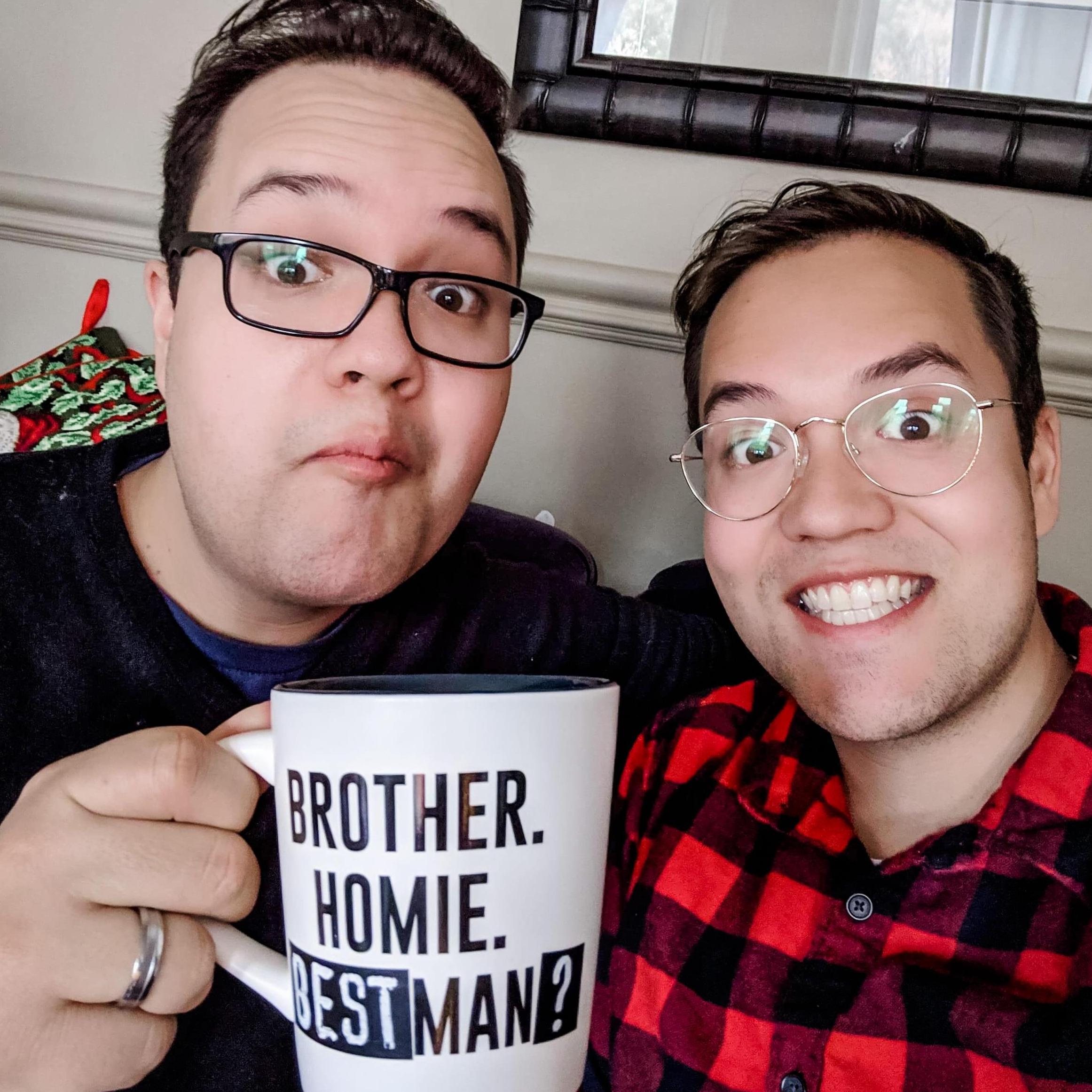 A Christmas gift Best Man proposal?