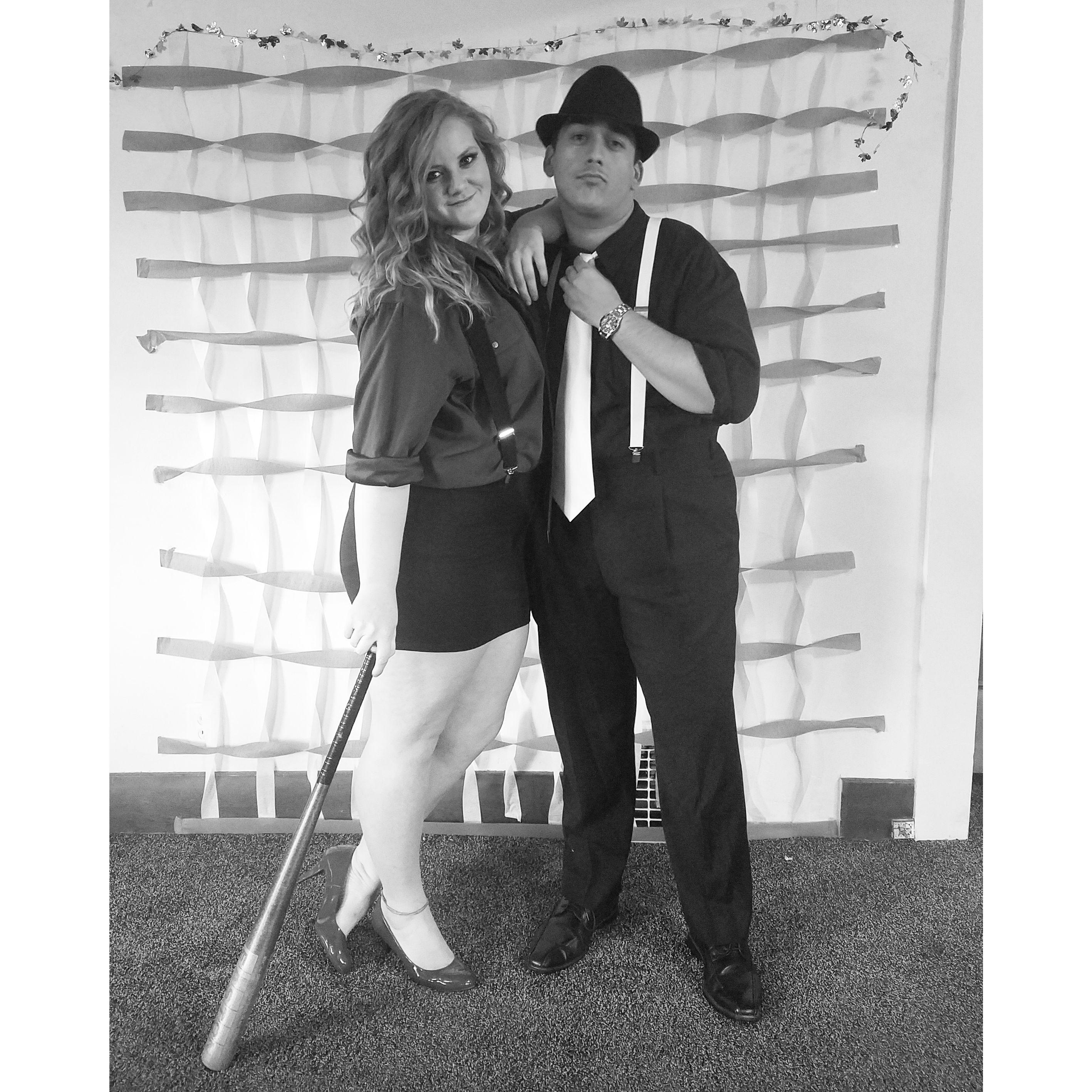 2017 New Member Dance - Mobsters