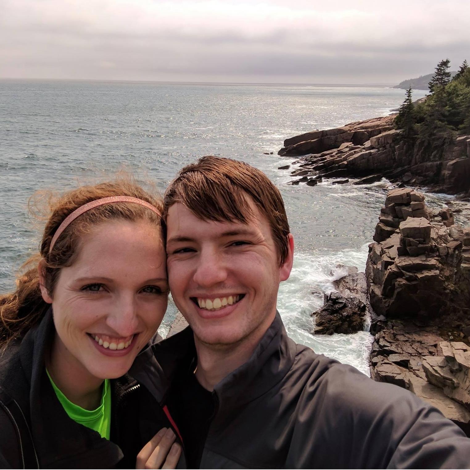 Relationship update: we had been together almost three years by the time this picture was taken. Obligatory final Acadia National Park appreciation post.