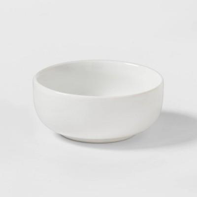 3oz Porcelain Dip Bowl White - Threshold™