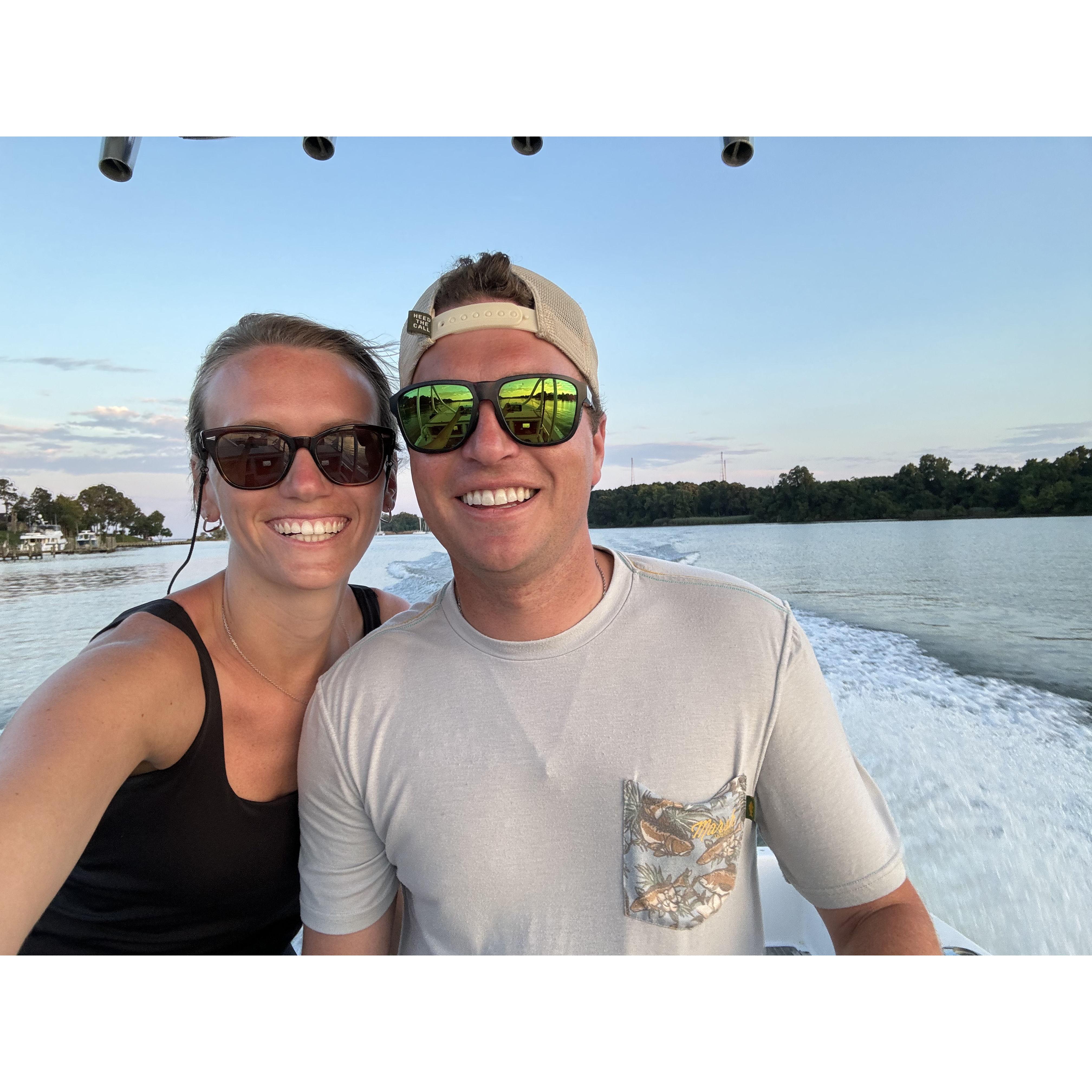An evening fishing on the Katz Pajamas