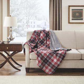Jacob Heated Plush Throw