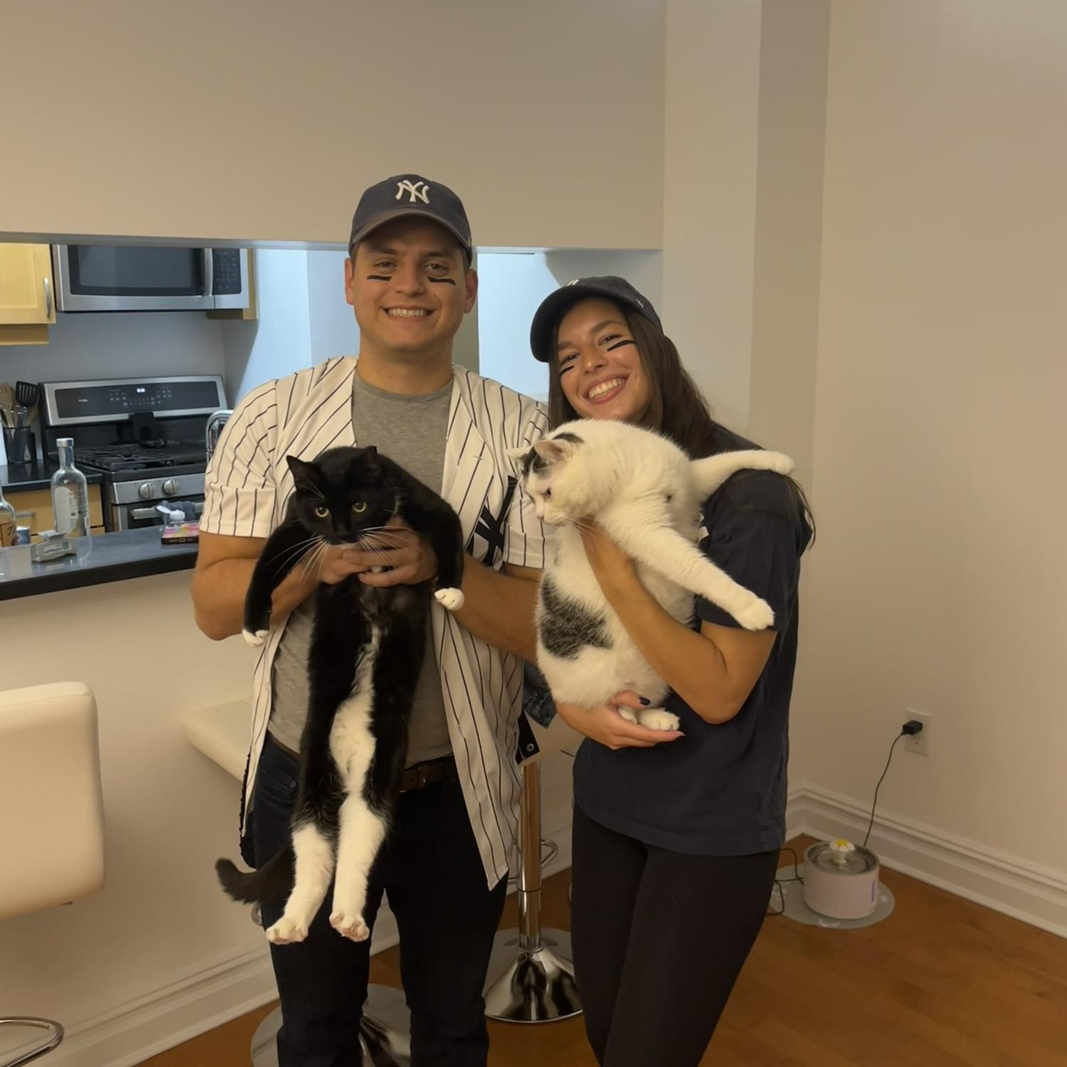 Our 2 children