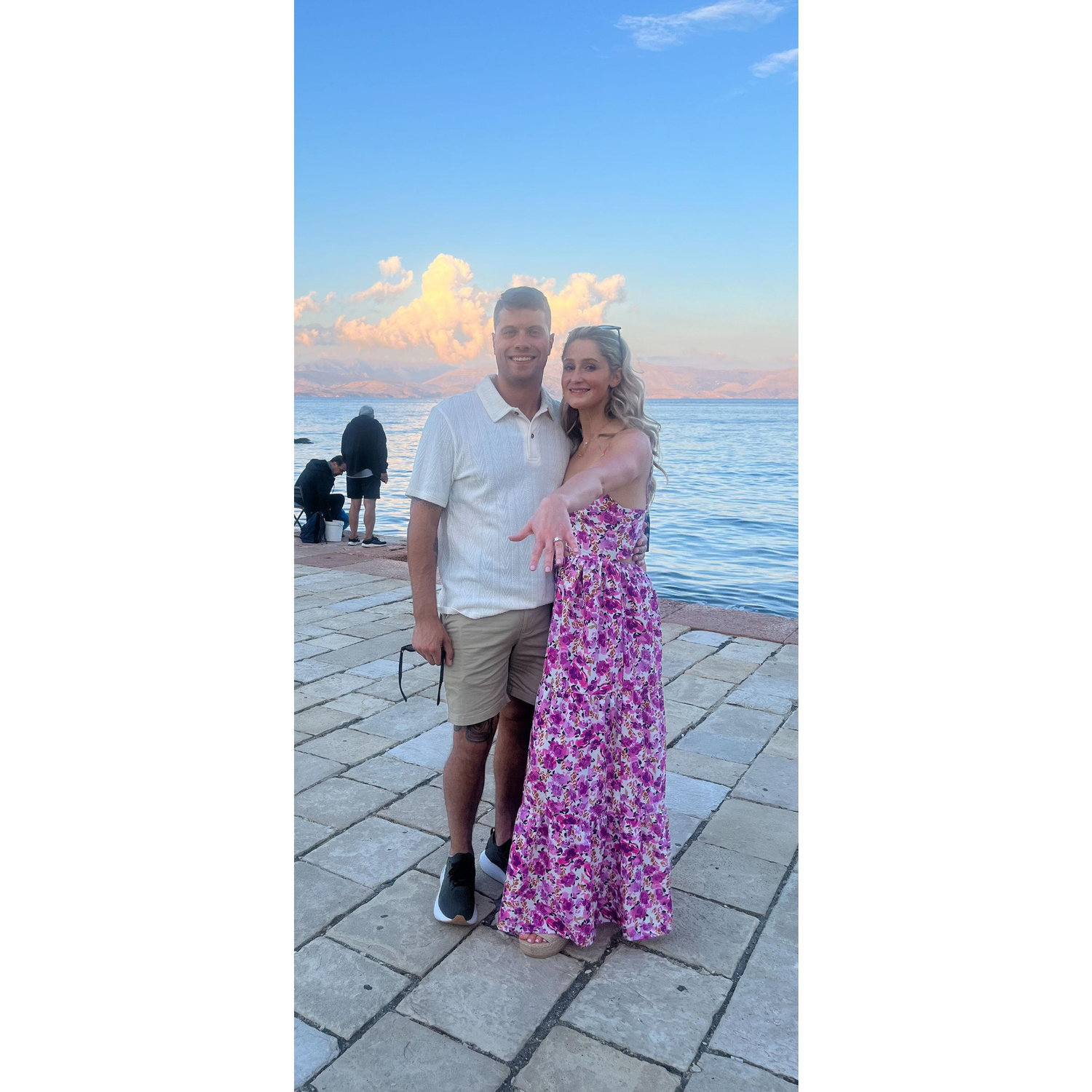 Engagement in Corfu, Greece September 2024