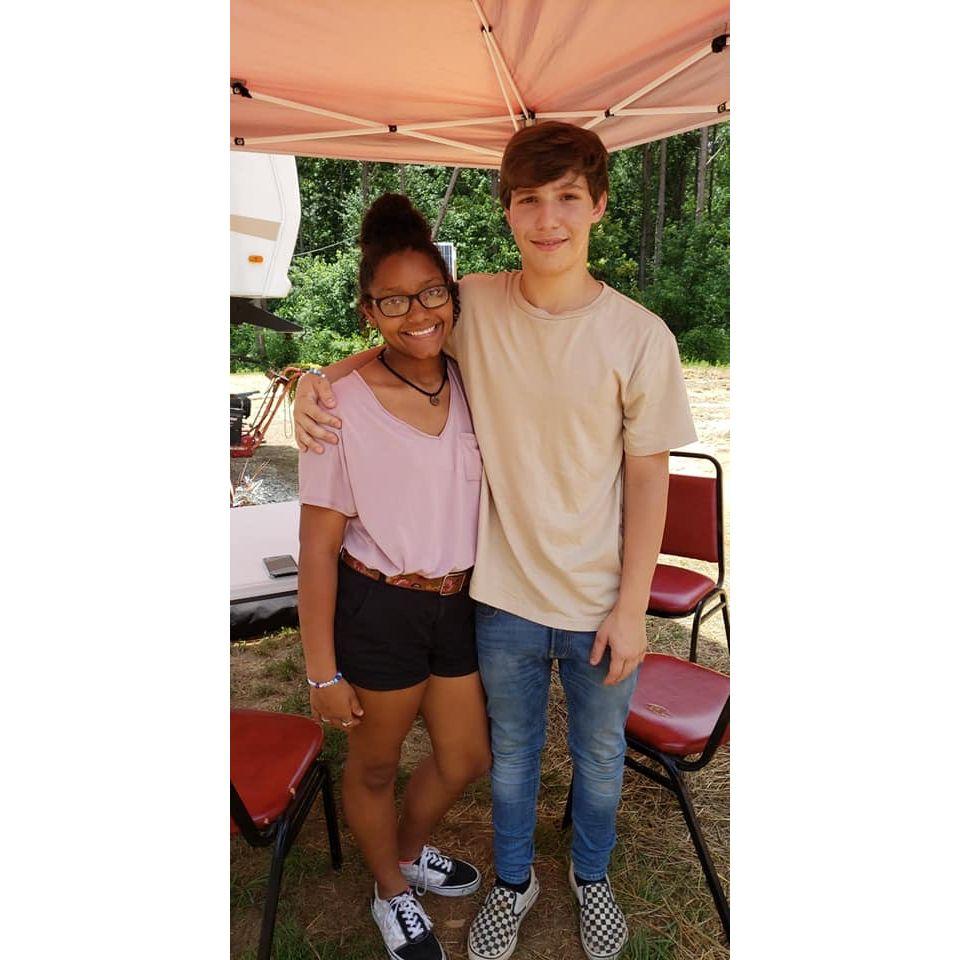 first picture together!