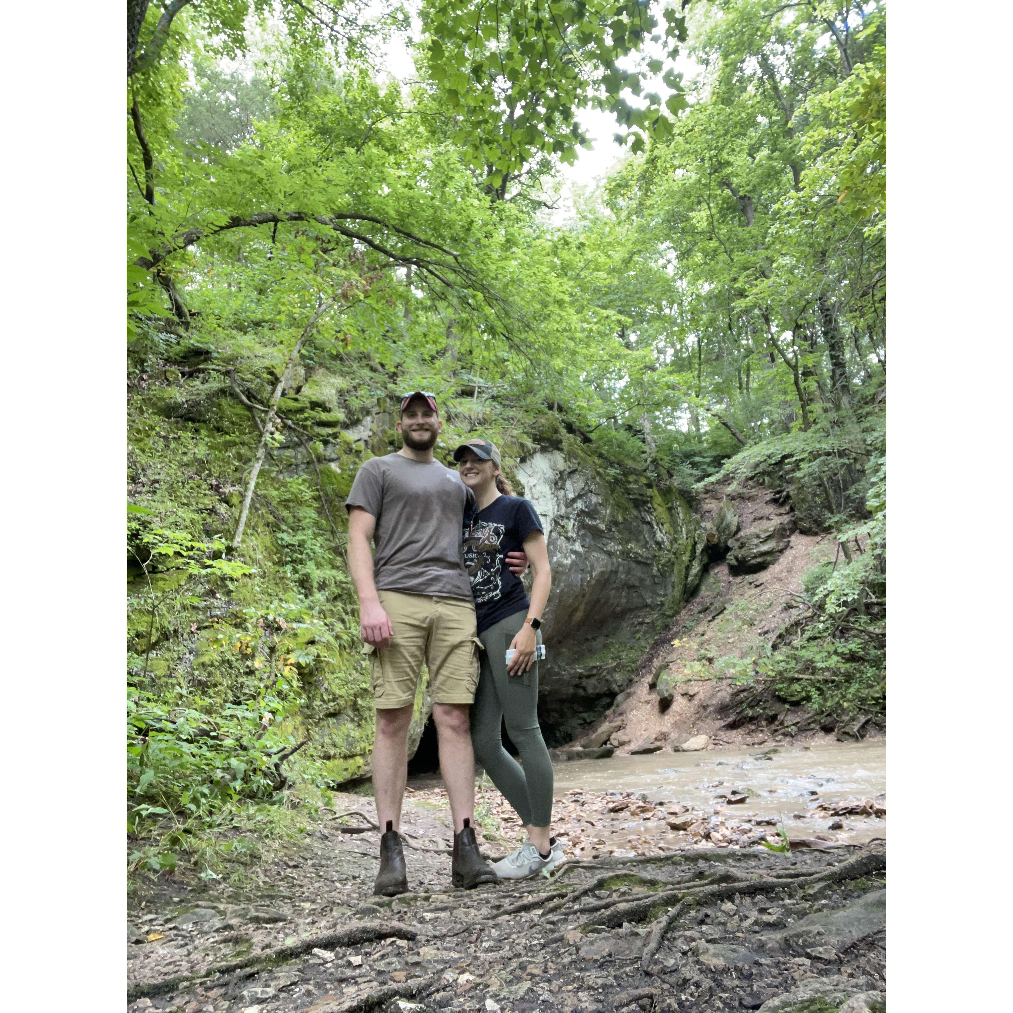 Rock Bridge State Park, Columbia, MO - June 2021