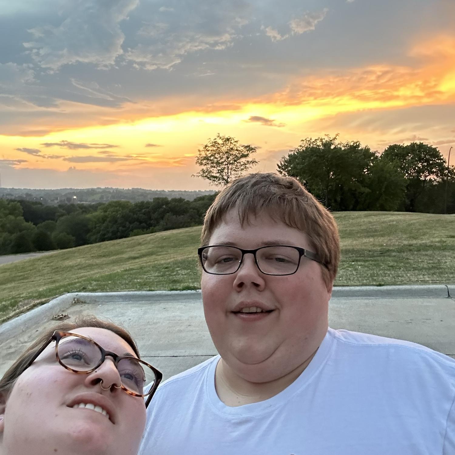 pretty sunset
