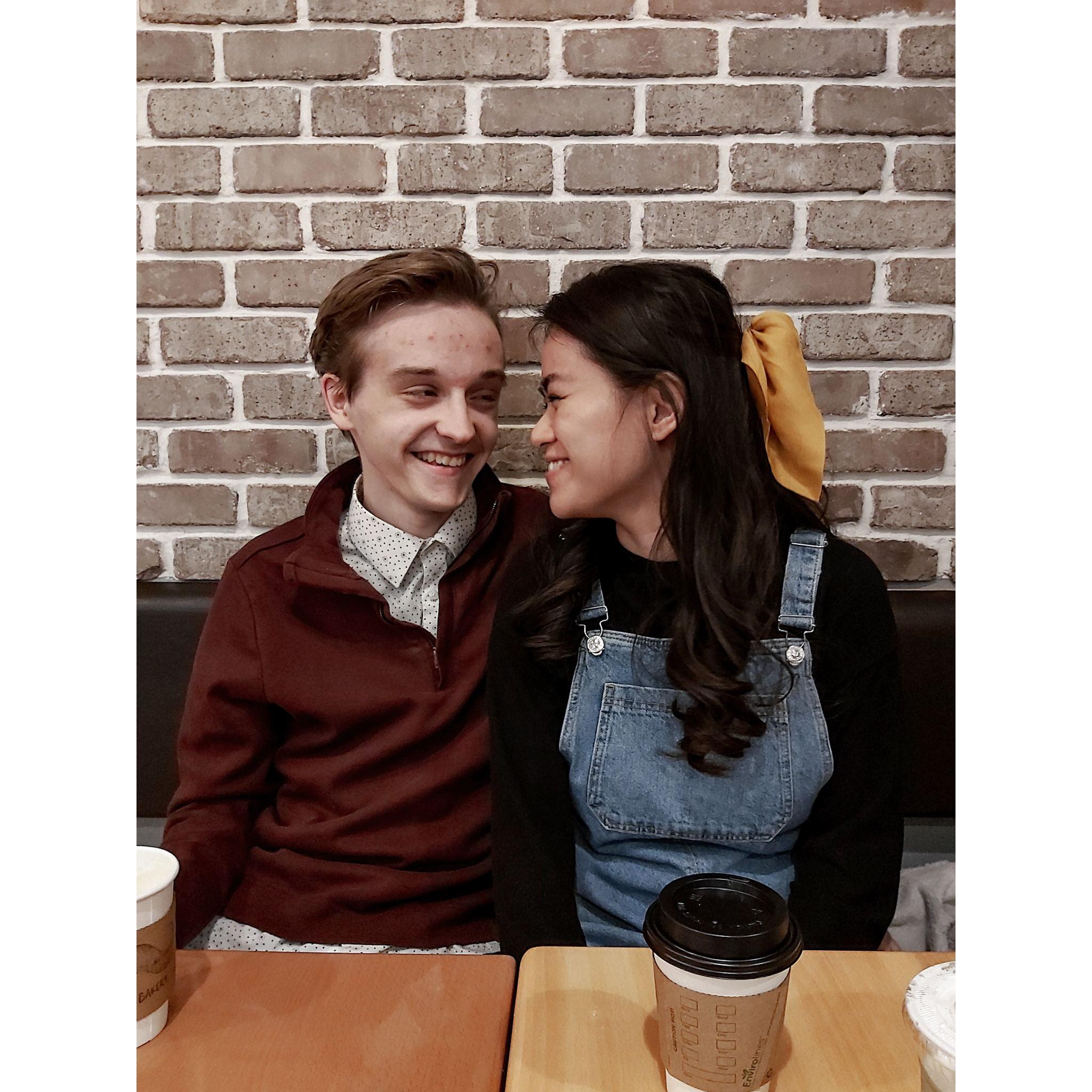 Coffee run after a choir concert