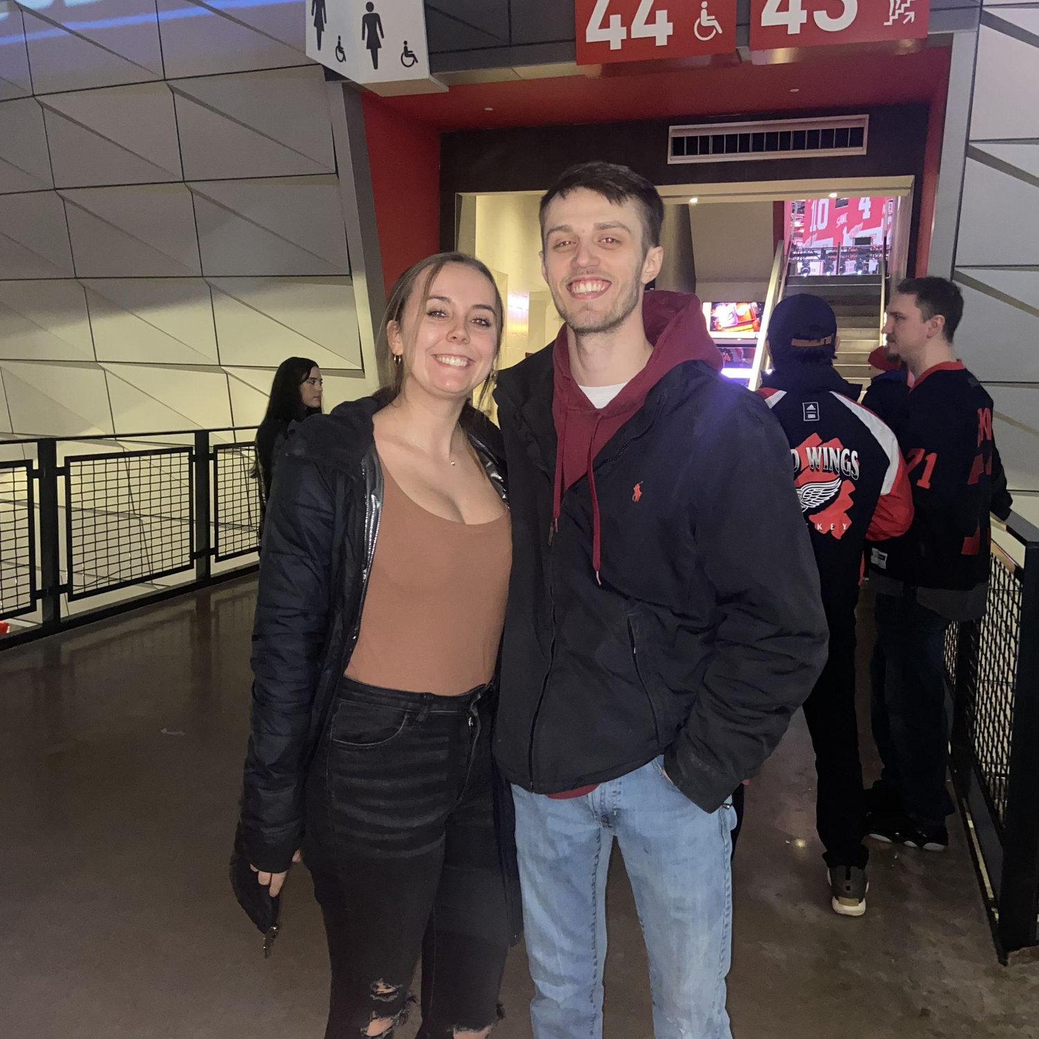 First NHL game!!