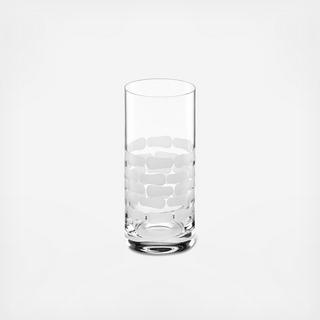 Truro Frosted Highball Glass