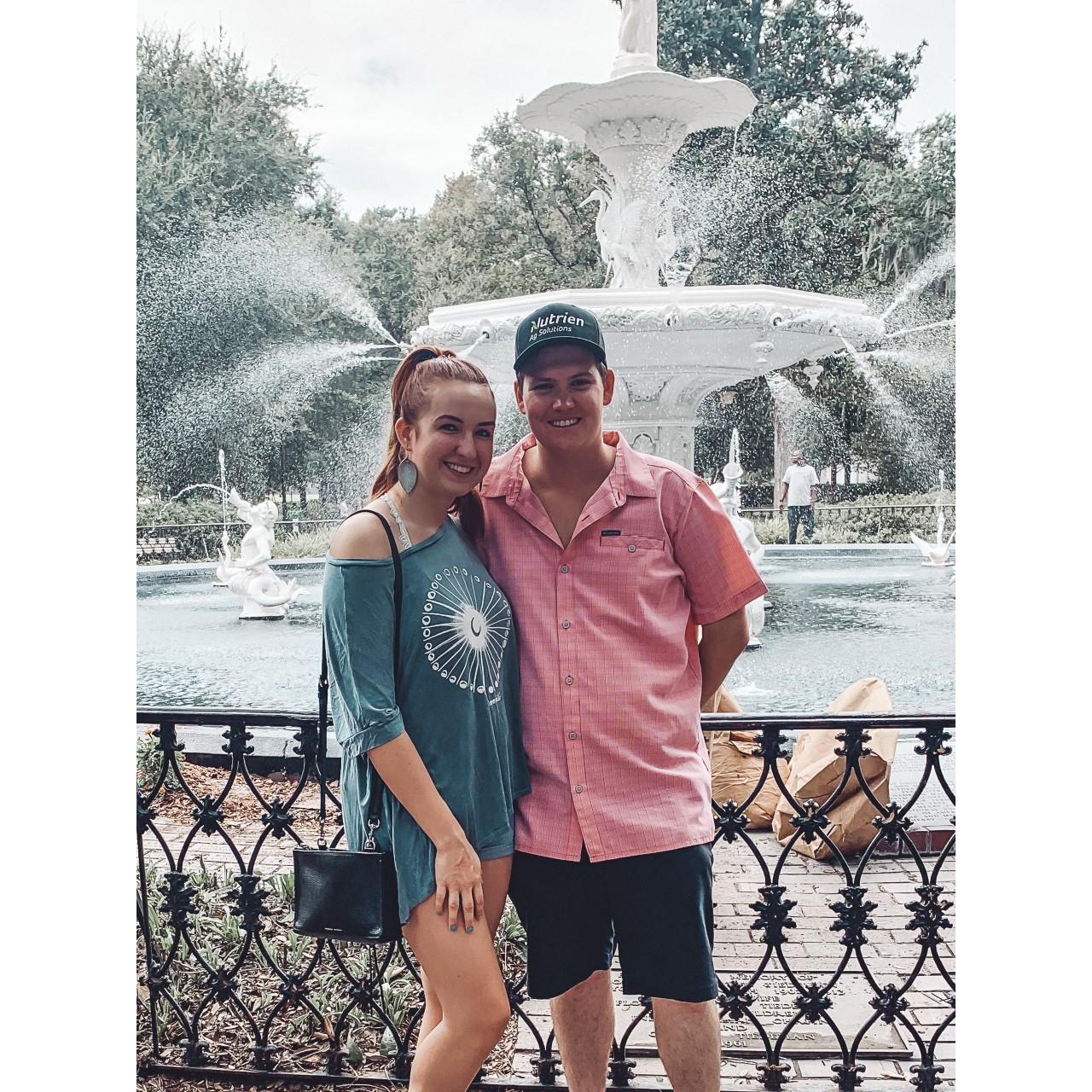 Savannah, Georgia. August 2019