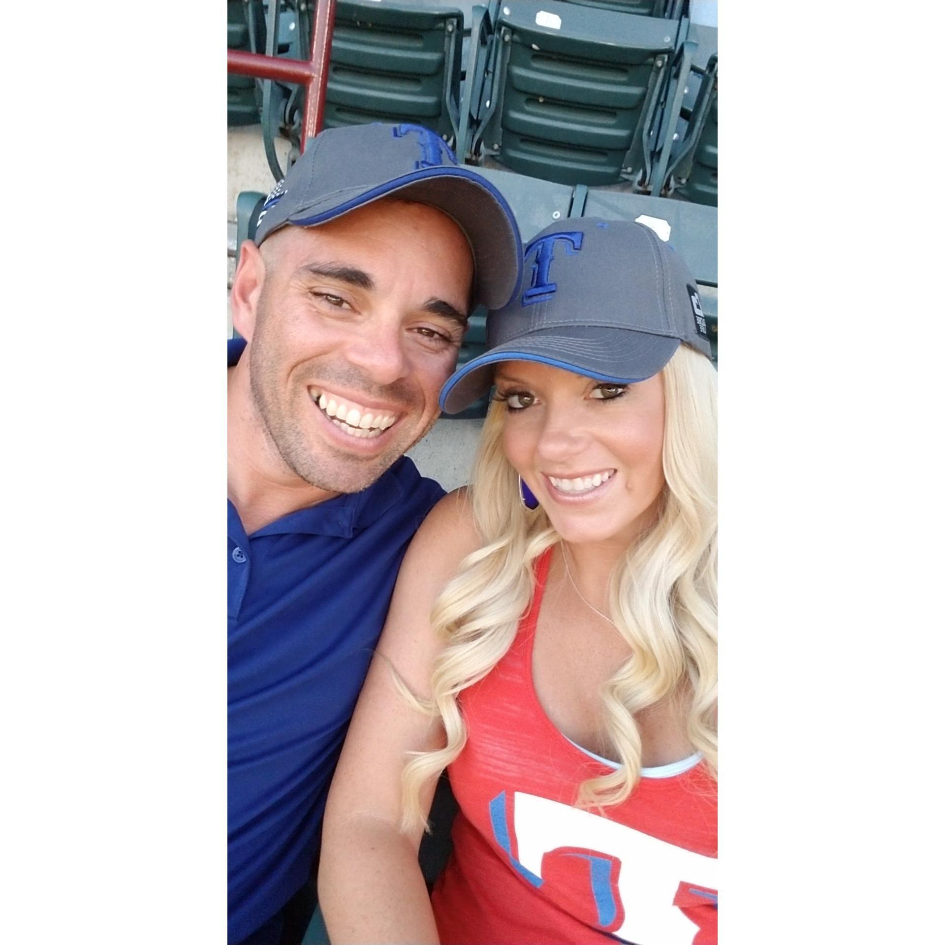 Go Rangers!