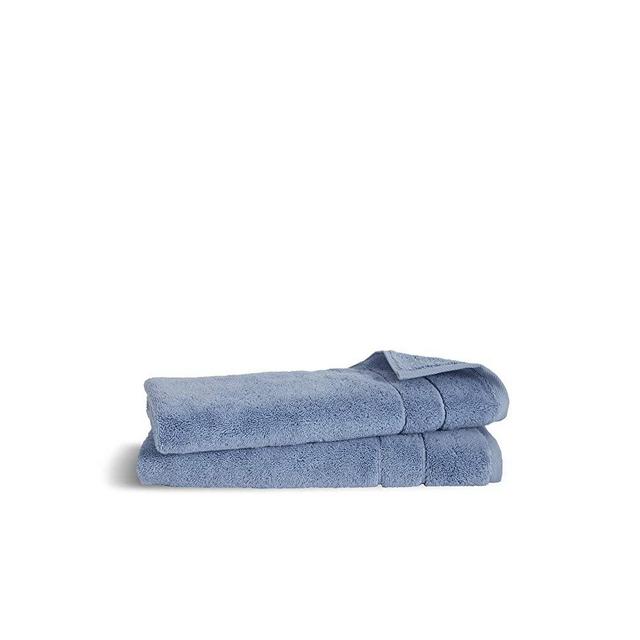 Brooklinen Super-Plush Hand Towels, Ocean - Set of 2