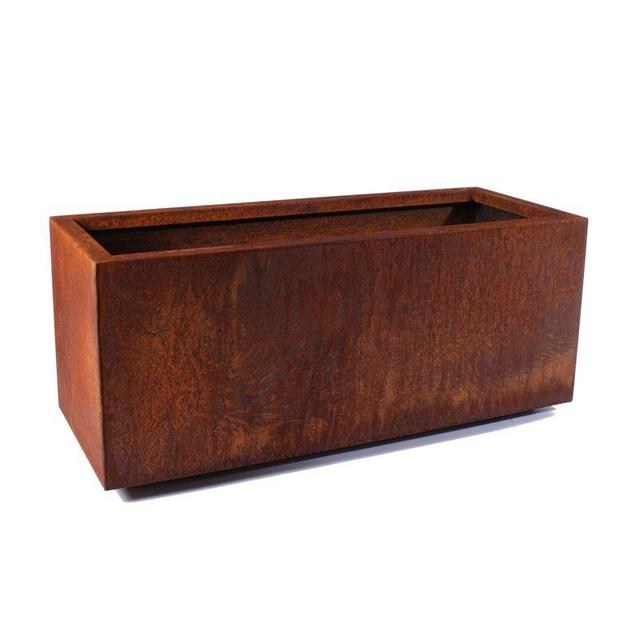 Metallic Series Corten Steel Planter Box