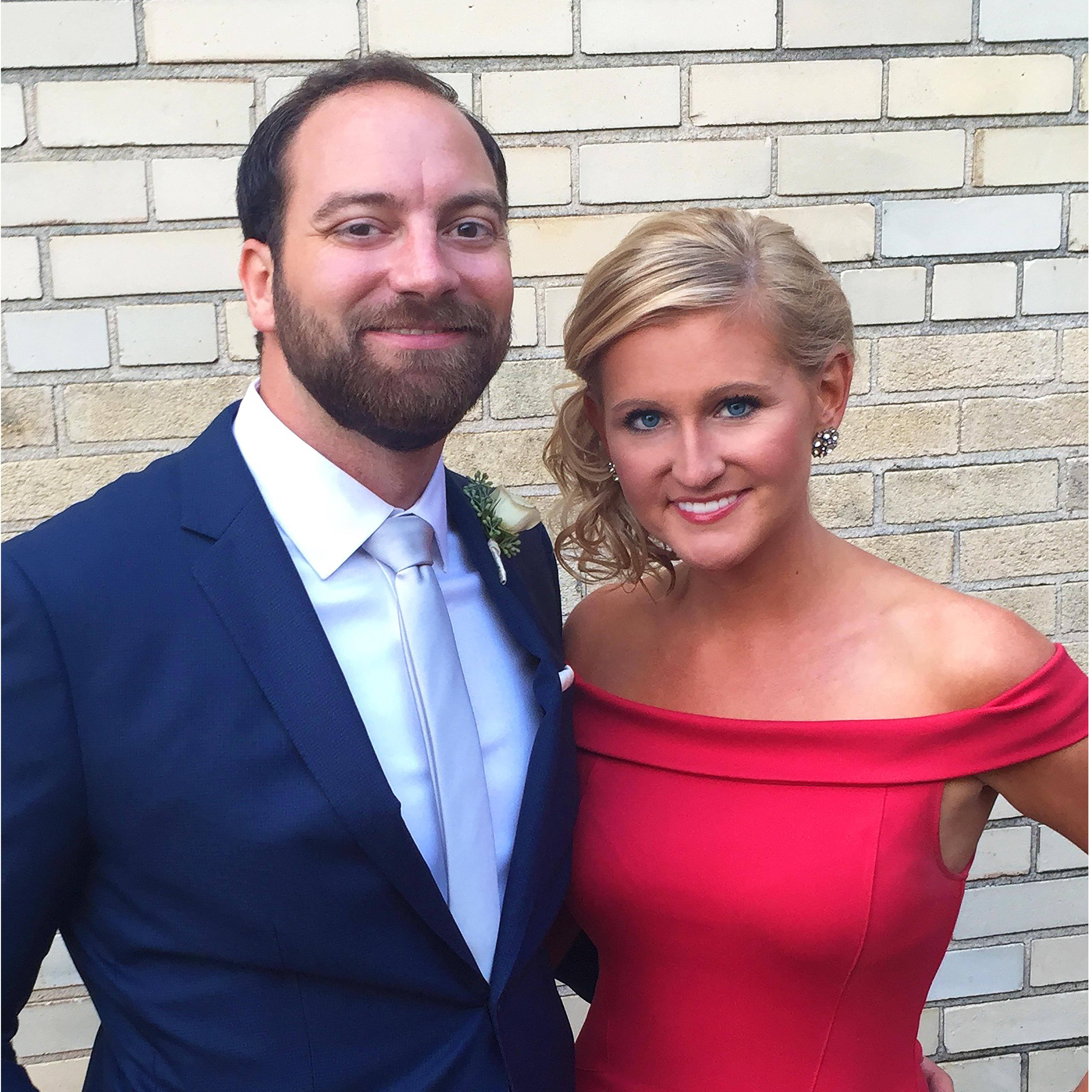 Cameron & Kelly's Wedding • Fox Theatre
