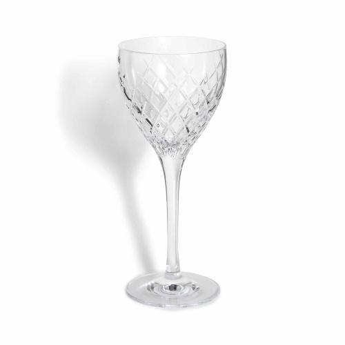 Barwell Cut Crystal White Wine Glass