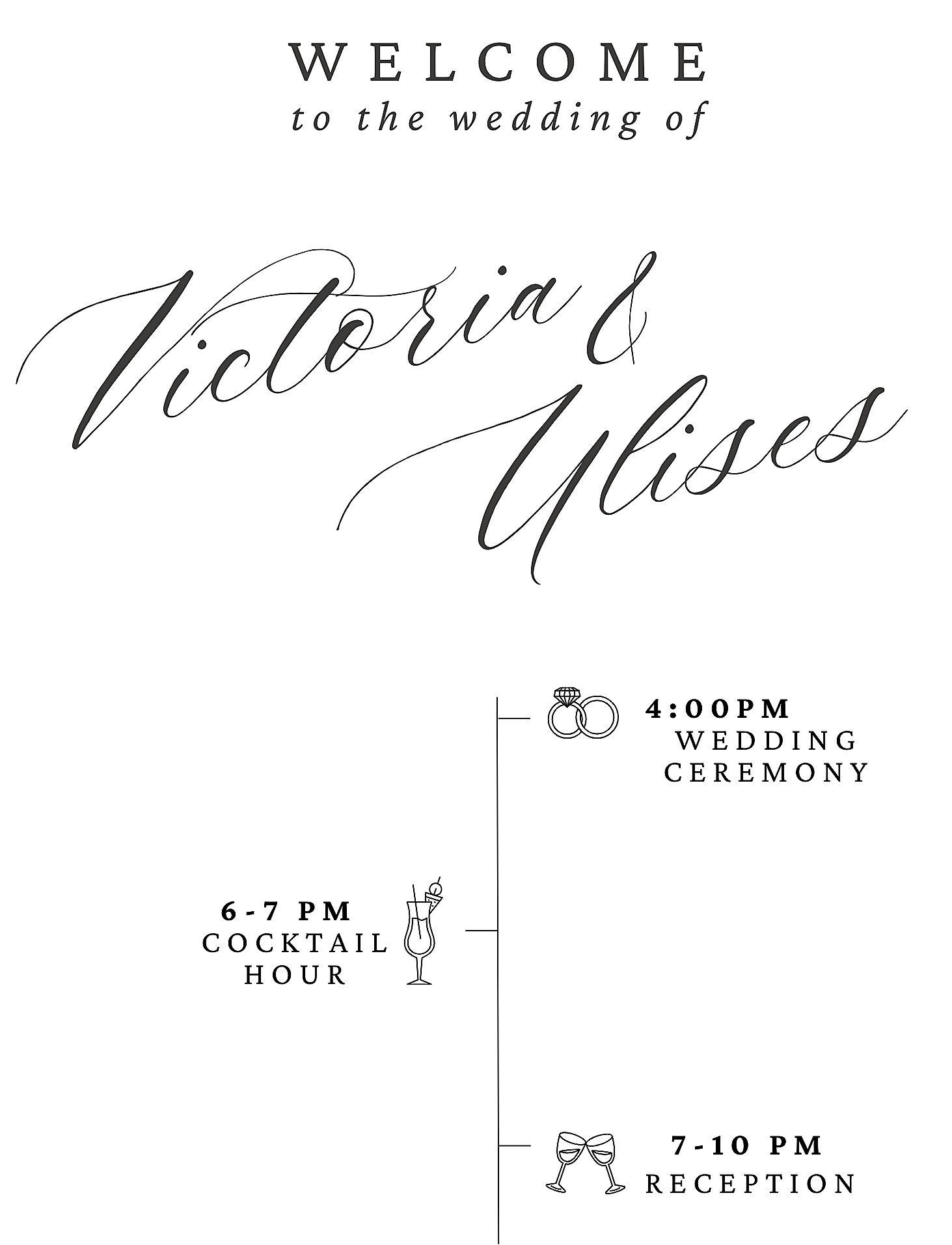 The Wedding Website of Victoria Jaramillo and Ulises Solorzano