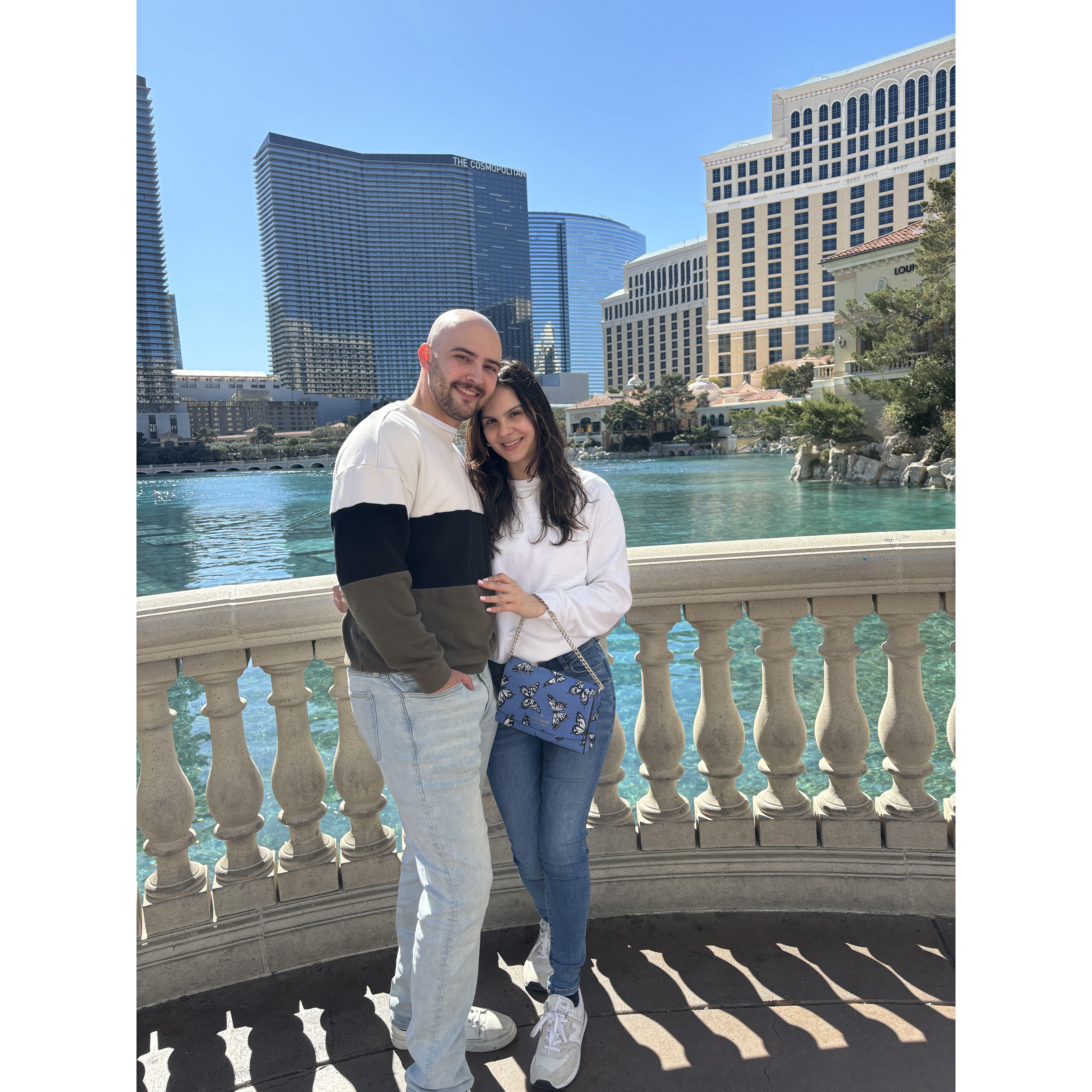 In Vegas for Dylan's birthday