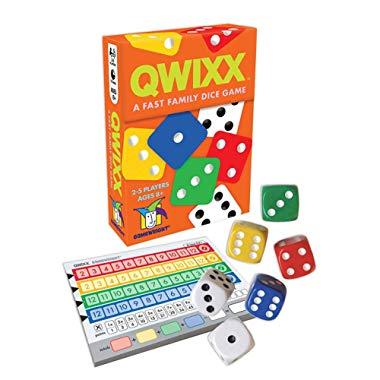 Qwixx - A Fast Family Dice Game