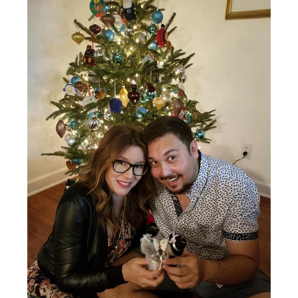 Our first and only Christmas as an Engaged Couple!