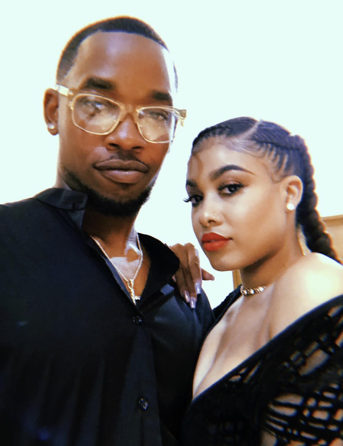 The Wedding Website of Aminah Flowers and Marc Crawley II
