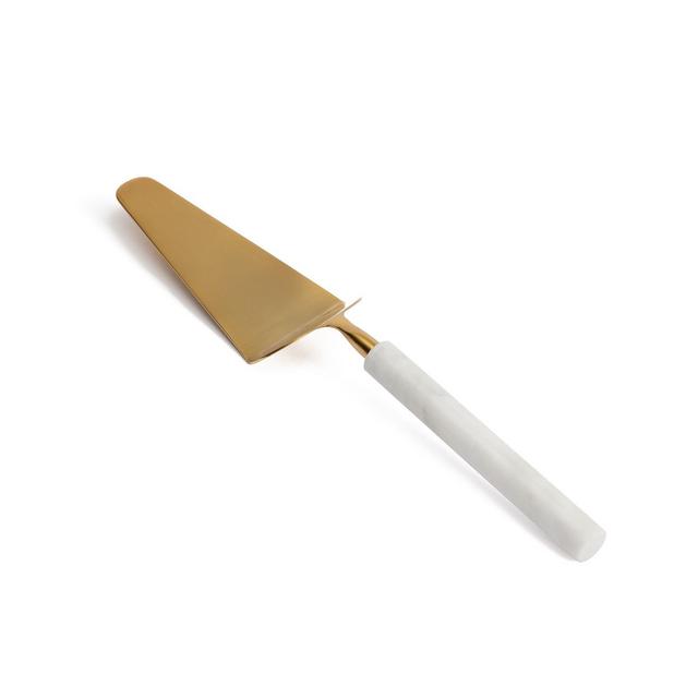 Thirstystone Gold Pie Server with Handle
