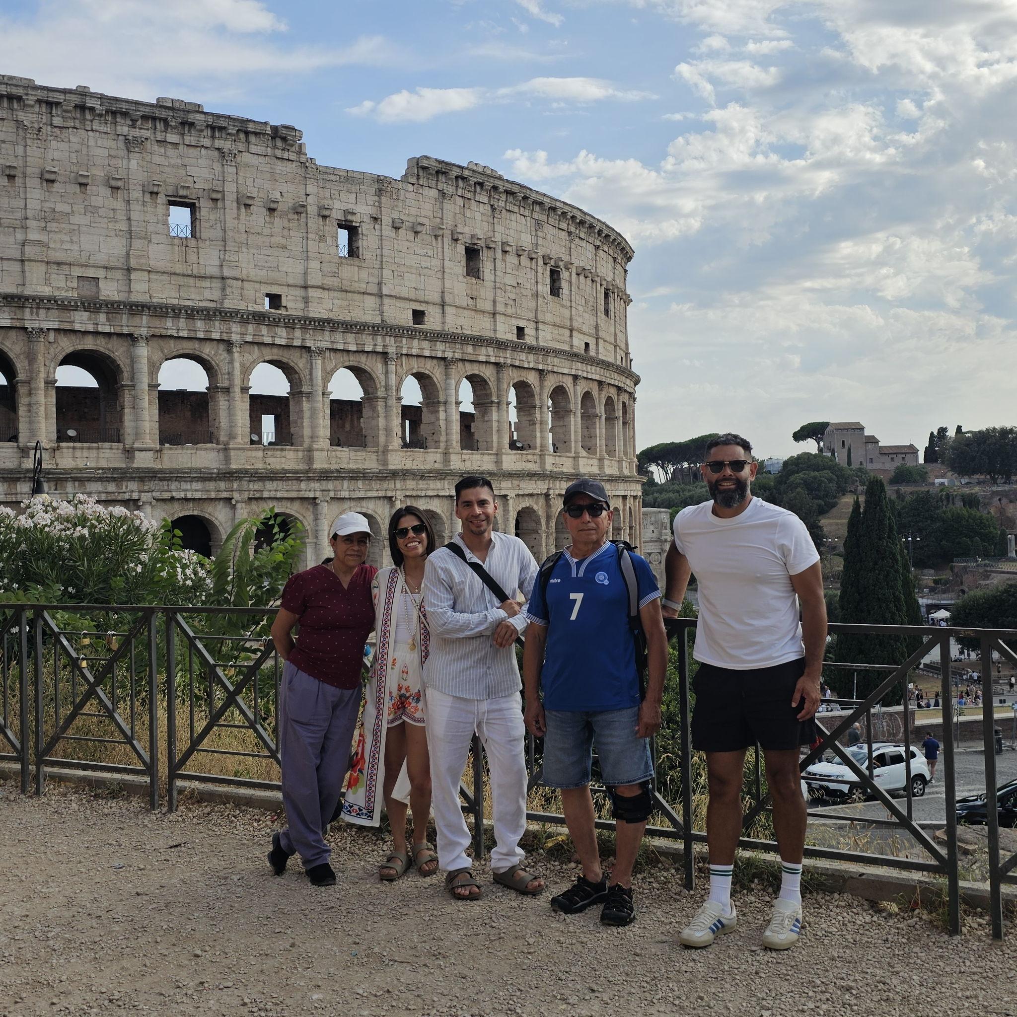 The photo before dropping on my old knees lol