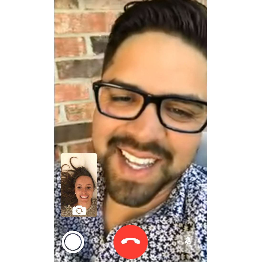 When one of you is in Isreal, and the other is in Cali, FaceTime at weird hours is the only way.
