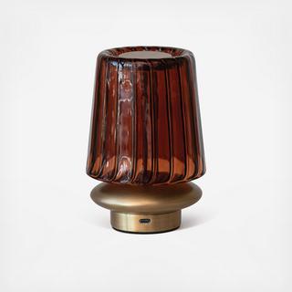 Reclaimed LED Table Lamp with Touch Sensor