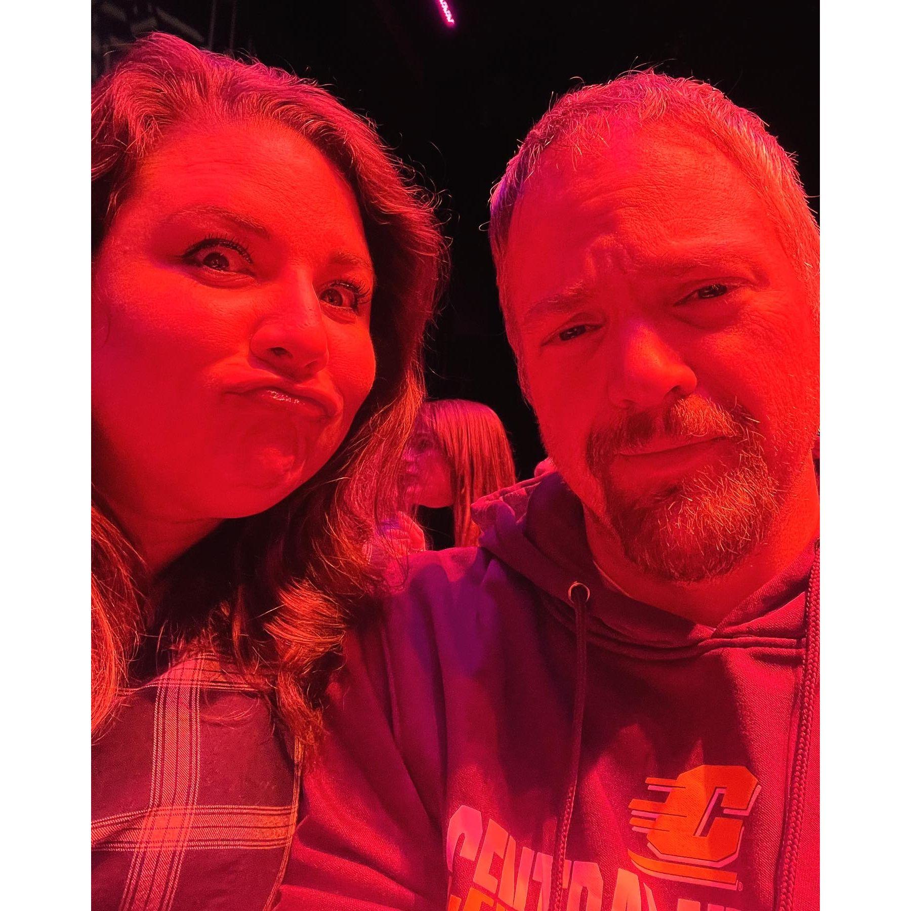 For Lloyd's birthday weekend, the couple trekked down to Ohio. Not only did they visit old friends and the Air Force museum, but also saw the incomparable singer-songwriter Martin Sexton in Lima.