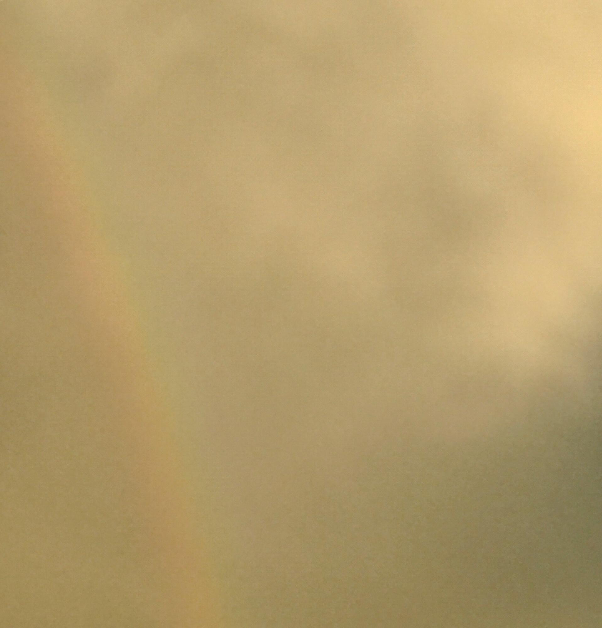 Rainbow in the sky after right after Ravi proposed