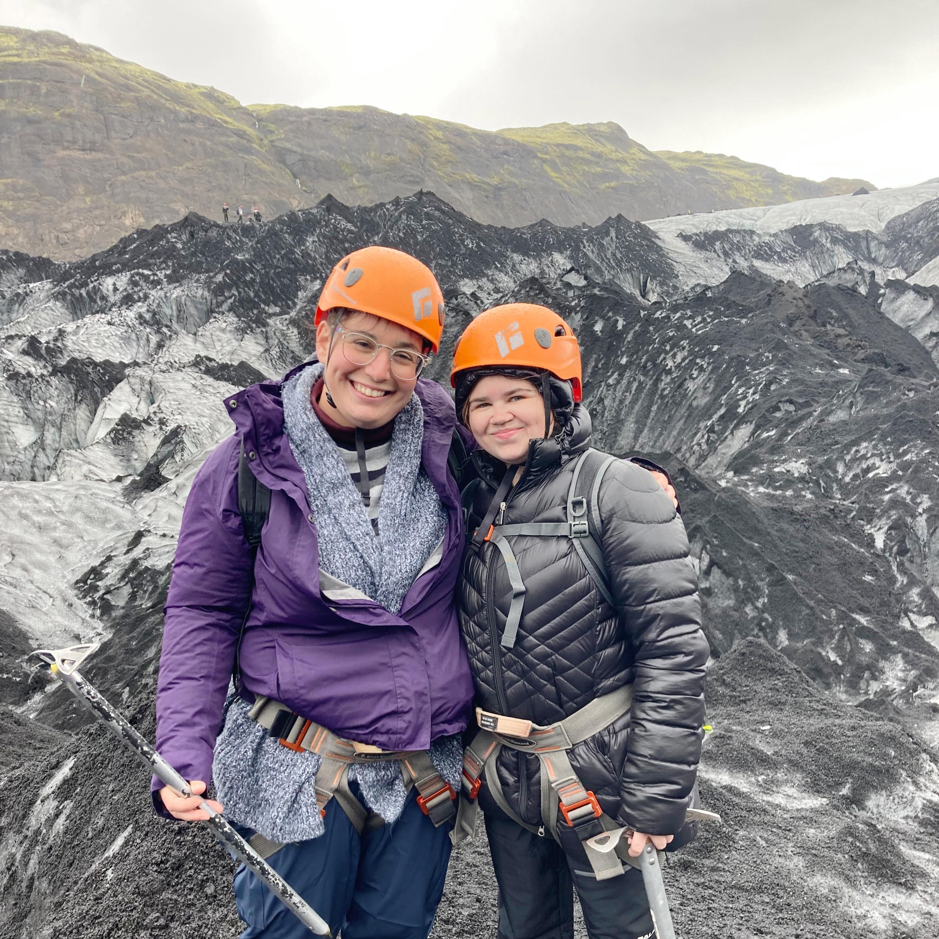 Glacier hike in Iceland