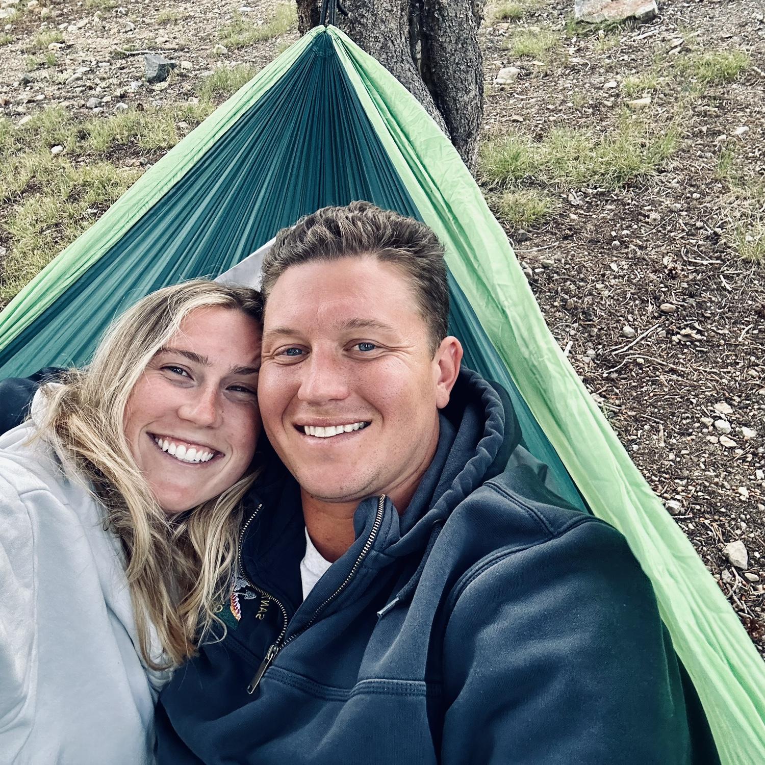 Hammock selfie <3
