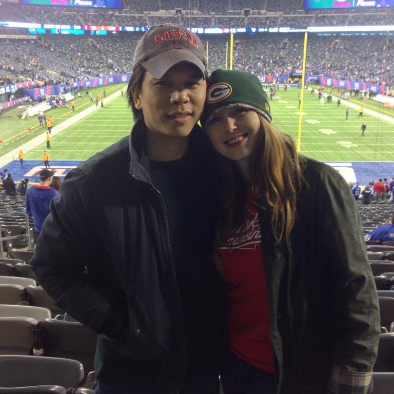 First Packer game together