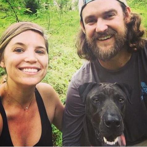 Family hike. April 2017.