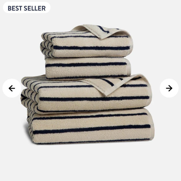 Super-Plush Turkish Cotton Bath Towel Bundle