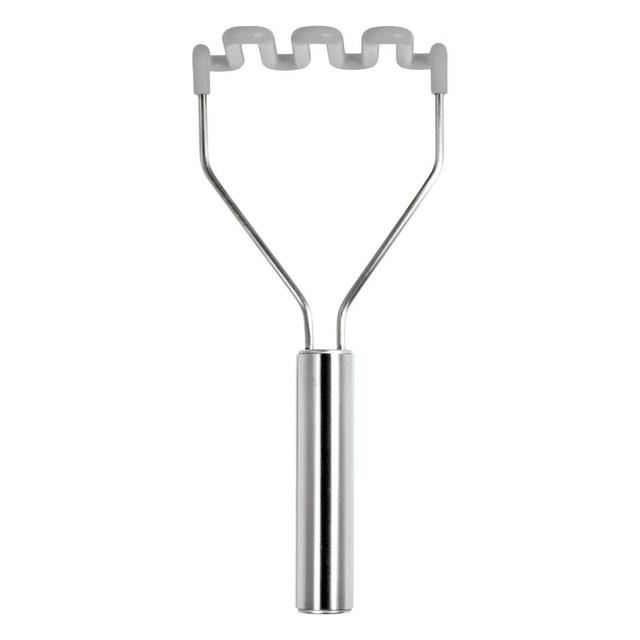 Tovolo Silicone Potato Masher Oyster Gray