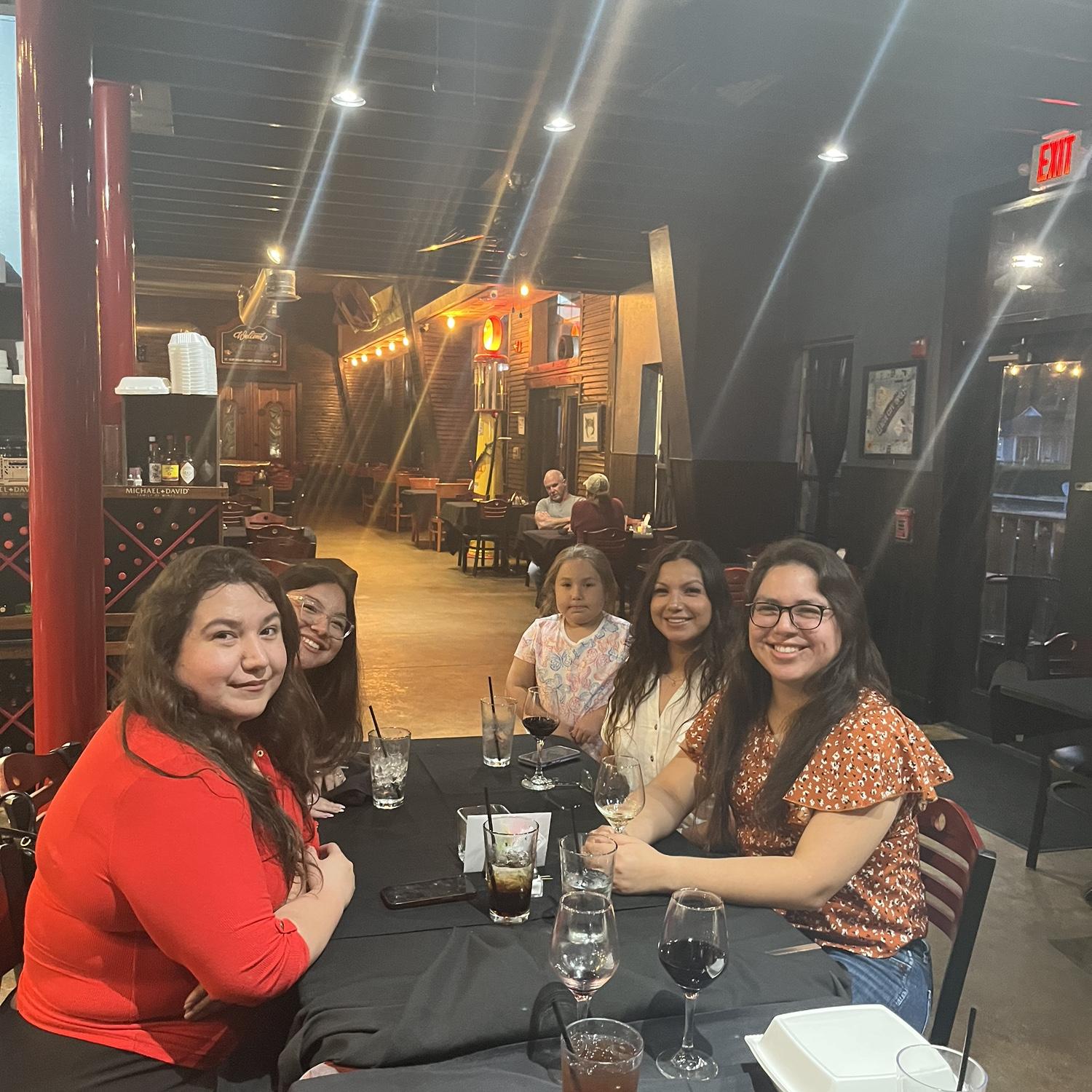 League City, Texas | 05.22.2025 | Miranda asking her sisters and niece to be bridesmaids 💐