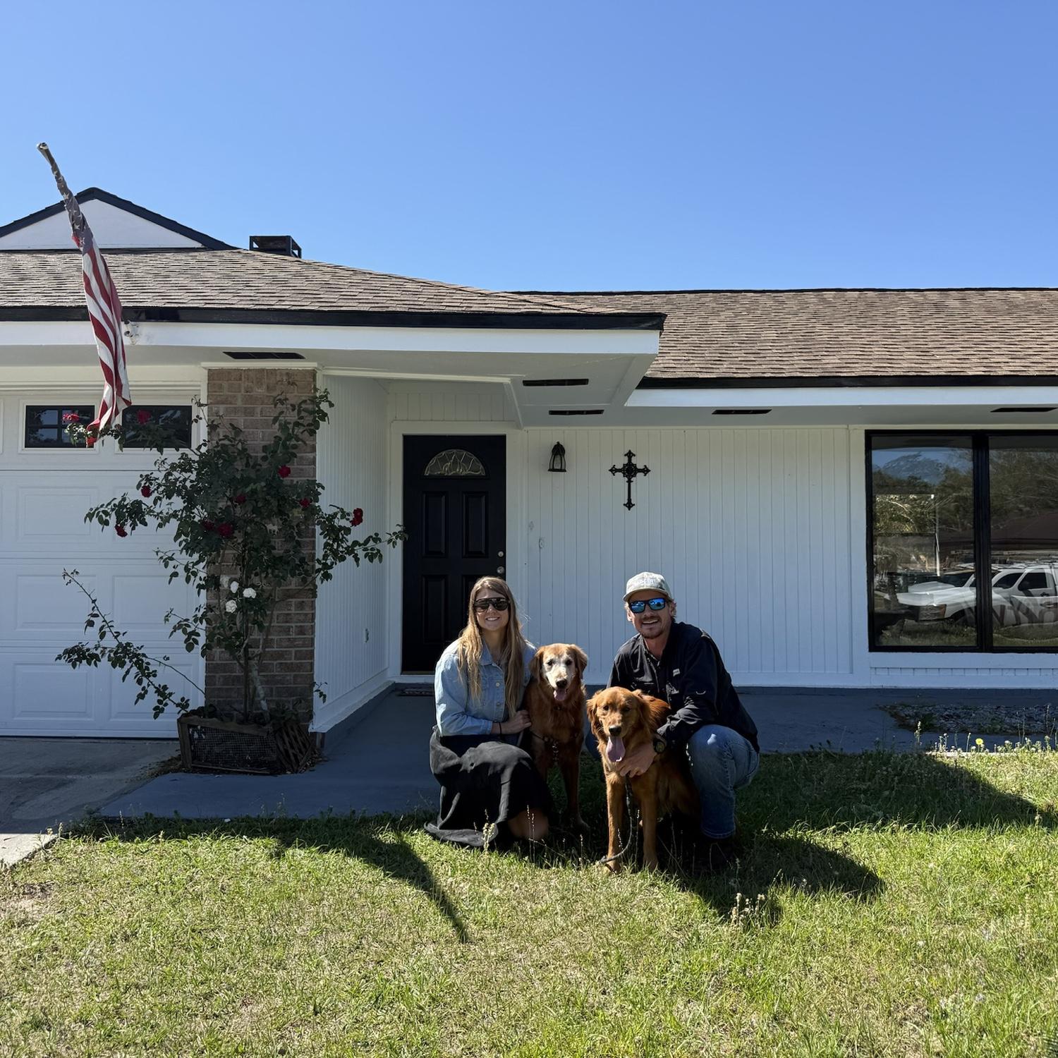 We bought a house!