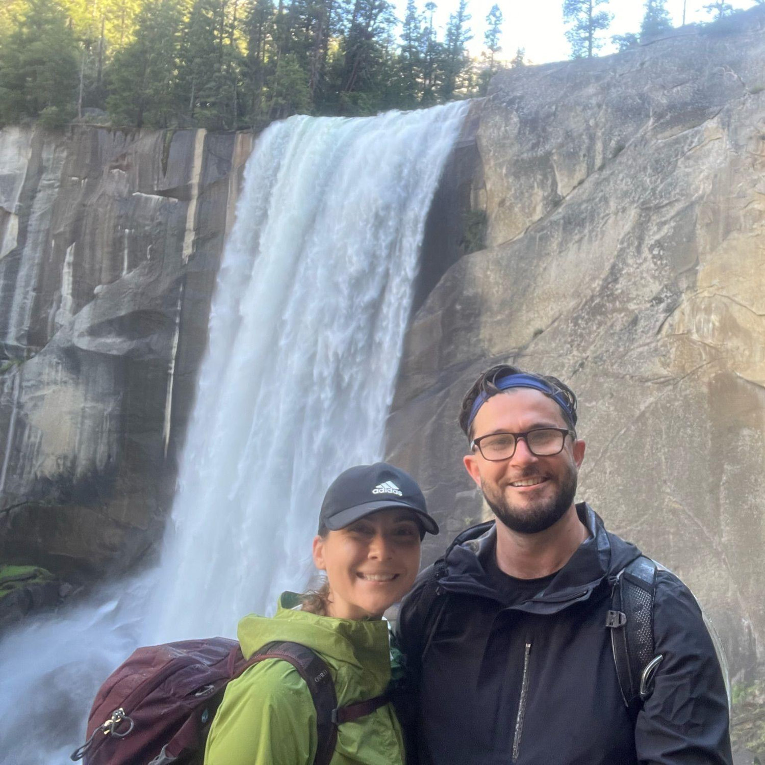 Mist Trail Yosemite