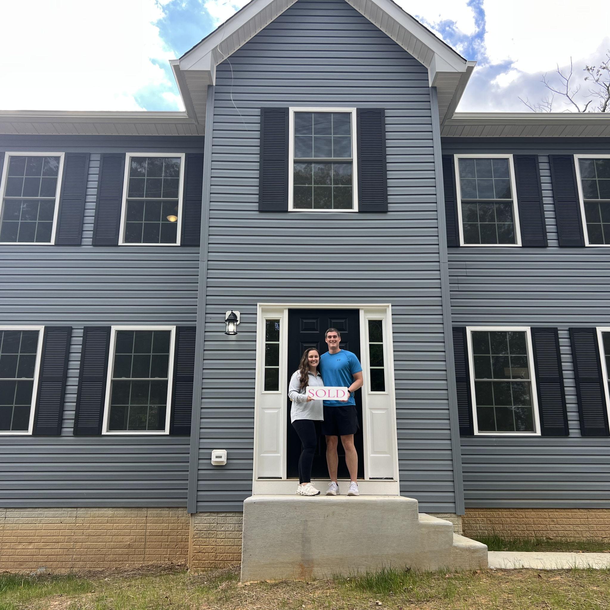 Moving into our new home, Oct 2025