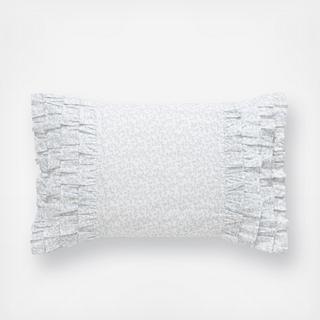 Chloe Ruffle Cottage Decorative Pillow