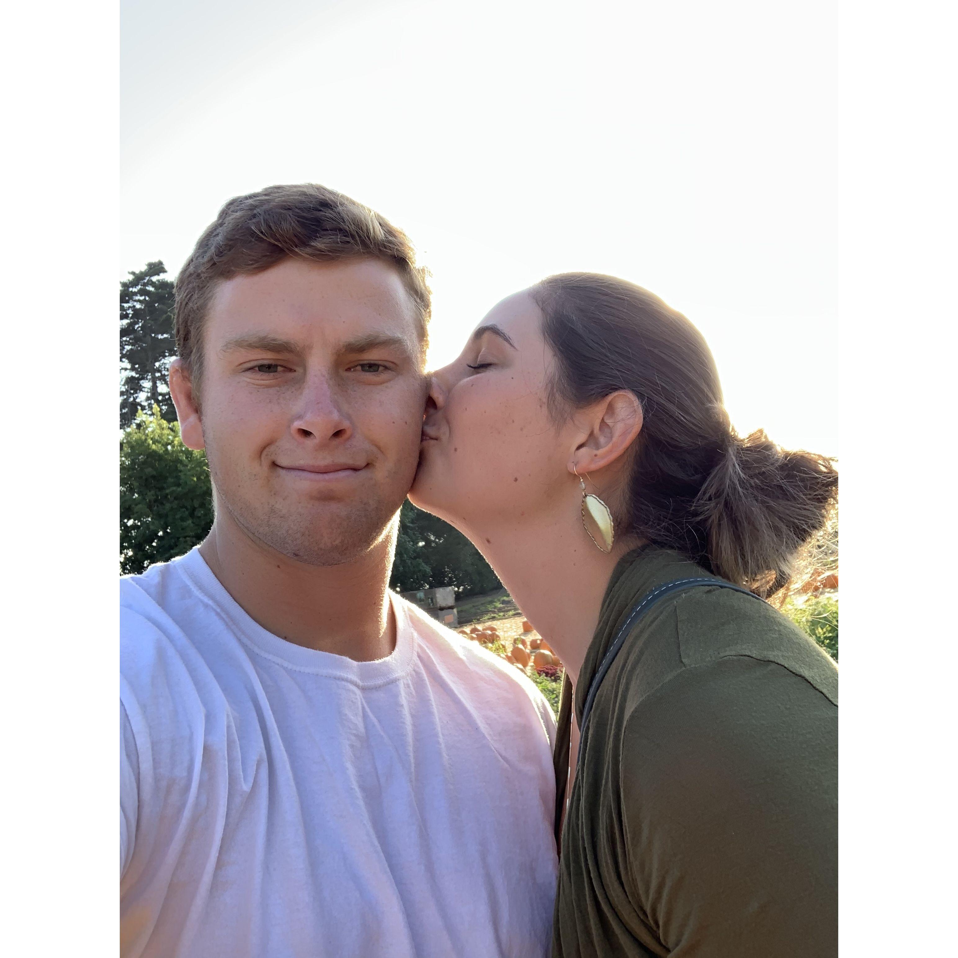 Our first Halloween together