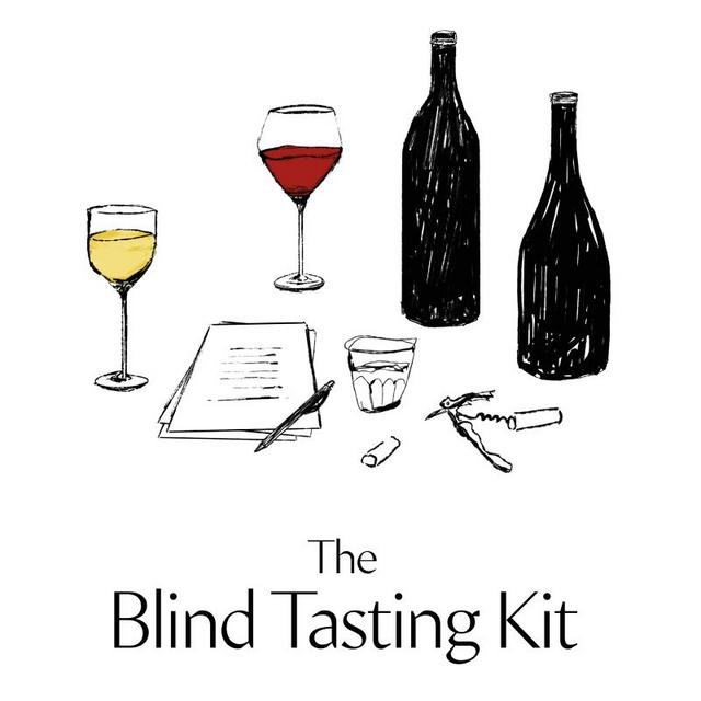 Argaux's The Blind Tasting Kit