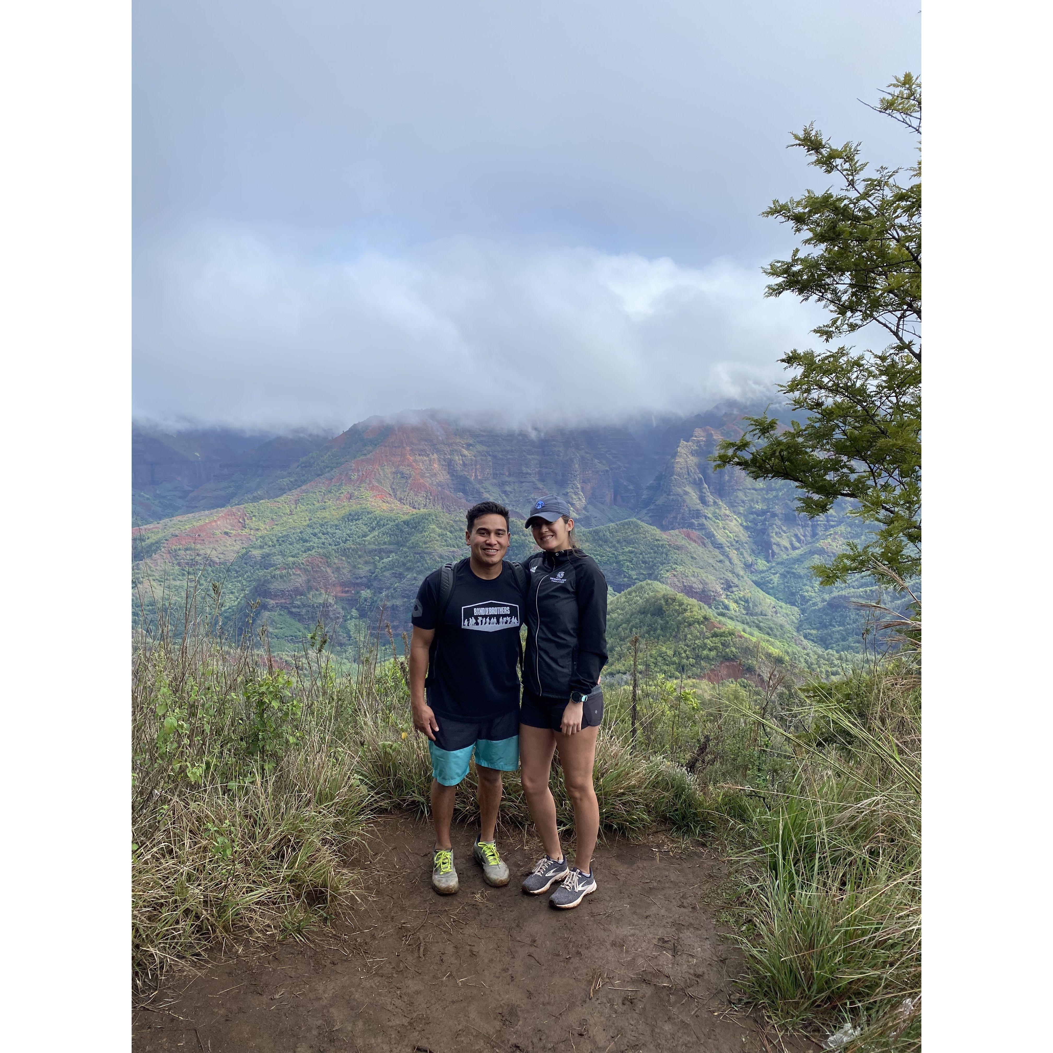 Our first solo vacation- Kauai 2021